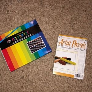 Oil Pastels & Drawing Paper